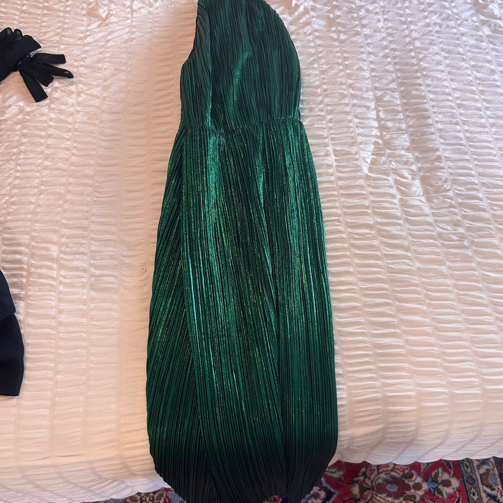 House of Harlow 1960 Emerald Dress